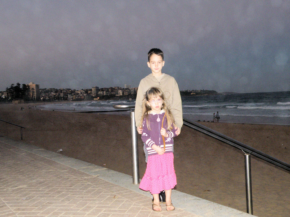 Bakovic in Australia
